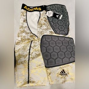 Men's Adidas Compression Shorts